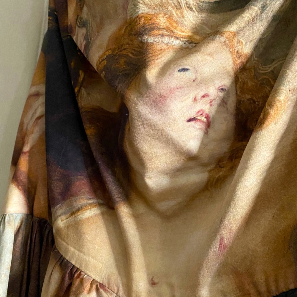 Vivienne Westwood romantic cherub 🥀🕊👼🏼 dress circa 2008.